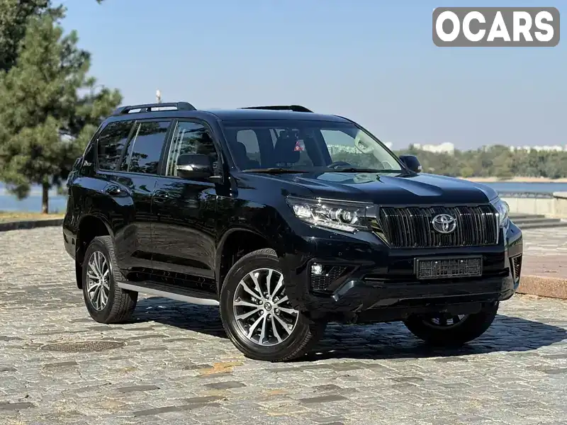 Позашляховик / Кросовер Toyota Land Cruiser Prado 2022 3.96 л. Автомат обл. Львівська, Самбір - Фото 1/21