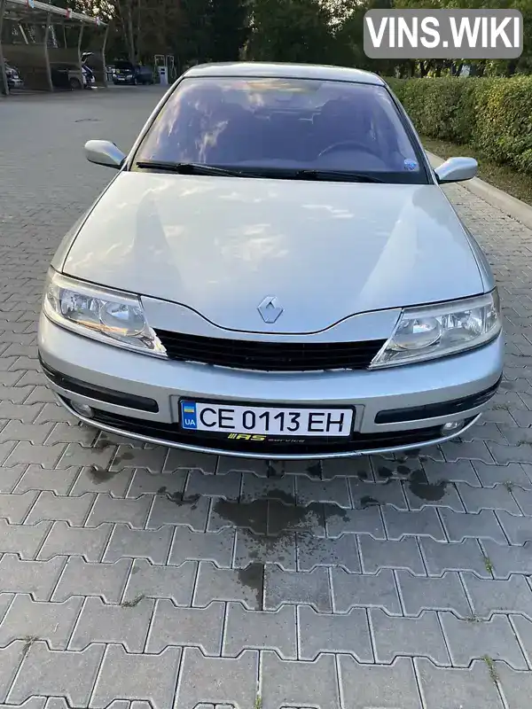 Ліфтбек Renault Laguna 2001 1.78 л. Ручна / Механіка обл. Чернівецька, Чернівці - Фото 1/17