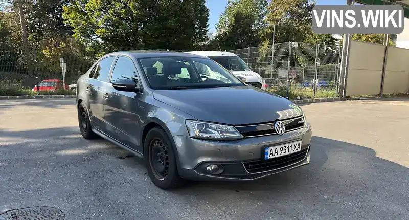 Седан Volkswagen Jetta 2013 1.4 л. Автомат обл. Київська, Київ - Фото 1/21