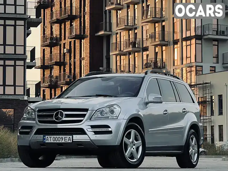 Внедорожник / Кроссовер Mercedes-Benz GL-Class 2006 5.5 л. Автомат обл. Киевская, Киев - Фото 1/21