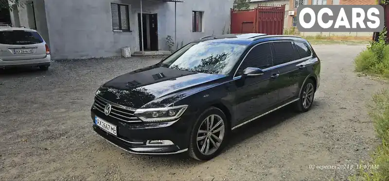 Універсал Volkswagen Passat 2016 1.97 л. Робот обл. Харківська, Харків - Фото 1/17