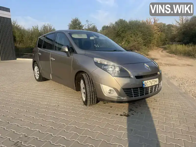 Мінівен Renault Grand Scenic 2011 1.46 л. Автомат обл. Львівська, Львів - Фото 1/13