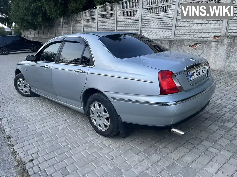 Седан Rover 75 2000 2 л. Автомат обл. Тернопольская, Тернополь - Фото 1/13