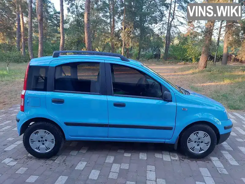 Хетчбек Fiat Panda 2006 1.24 л. Робот обл. Чернігівська, Чернігів - Фото 1/21