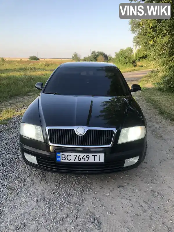 Ліфтбек Skoda Octavia 2005 1.6 л. Ручна / Механіка обл. Львівська, Золочів - Фото 1/12