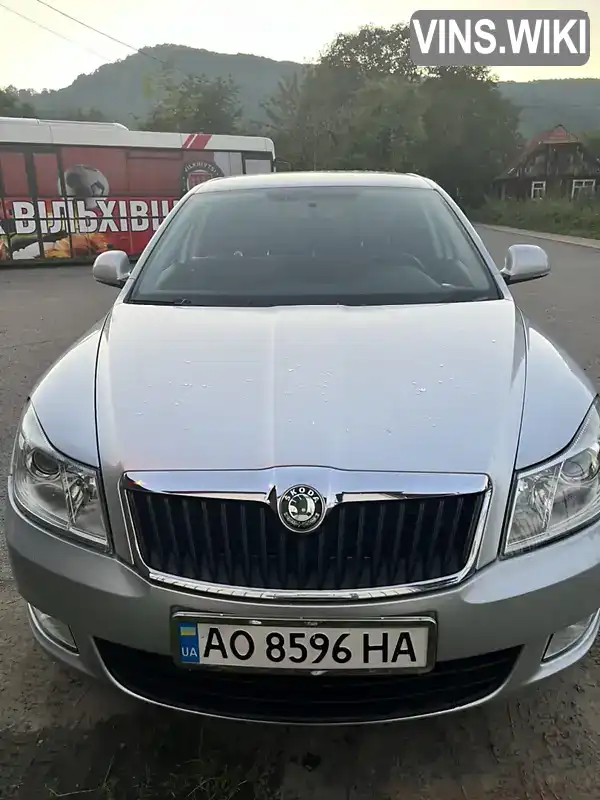 Лифтбек Skoda Octavia 2012 1.97 л. Ручная / Механика обл. Закарпатская, Тячев - Фото 1/9