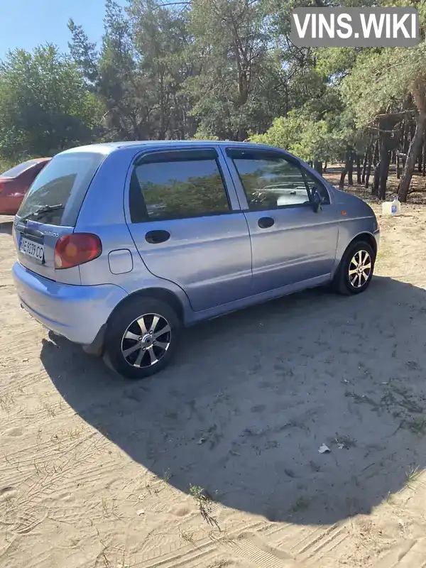 Хэтчбек Daewoo Matiz 2006 0.8 л. Автомат обл. Днепропетровская, Павлоград - Фото 1/10