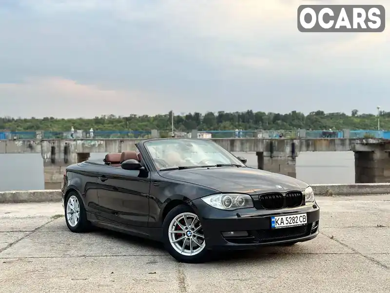 Кабриолет BMW 1 Series 2008 2 л. Автомат обл. Киевская, Киев - Фото 1/15