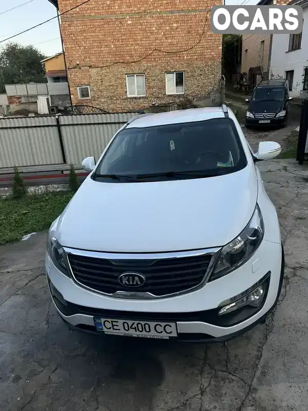 Позашляховик / Кросовер Kia Sportage 2013 2 л. Автомат обл. Чернівецька, Чернівці - Фото 1/10