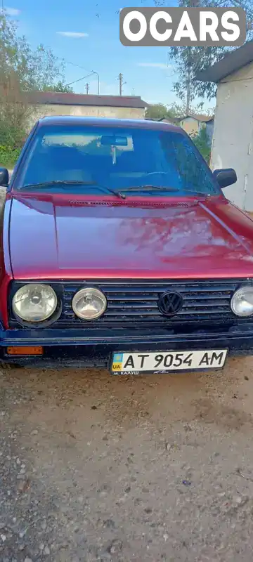 Седан Volkswagen Jetta 1986 null_content л. обл. Івано-Франківська, Івано-Франківськ - Фото 1/9