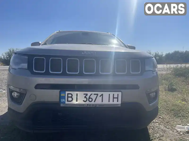 Позашляховик / Кросовер Jeep Compass 2019 2.36 л. Автомат обл. Полтавська, Полтава - Фото 1/6