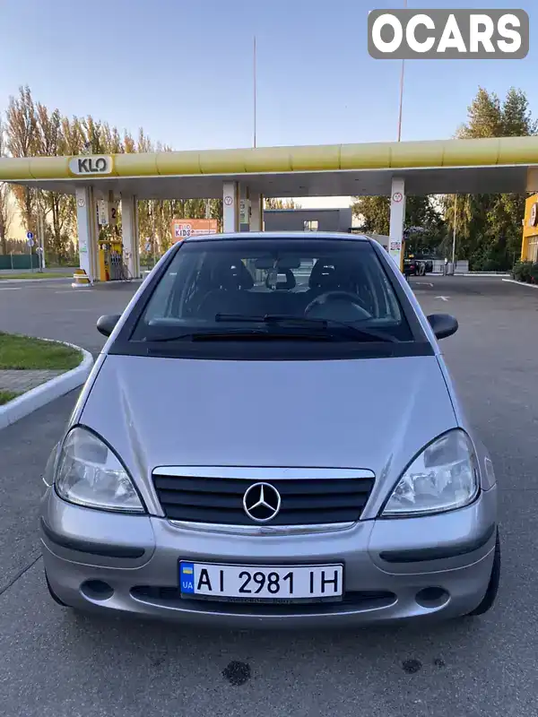 Хетчбек Mercedes-Benz A-Class 2000 1.69 л. Автомат обл. Київська, Васильків - Фото 1/19