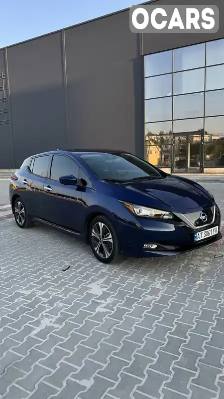 Хетчбек Nissan Leaf 2022 null_content л. Автомат обл. Івано-Франківська, Калуш - Фото 1/21