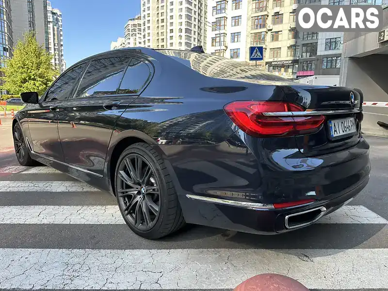 Седан BMW 7 Series 2018 2.99 л. Автомат обл. Київська, Київ - Фото 1/21