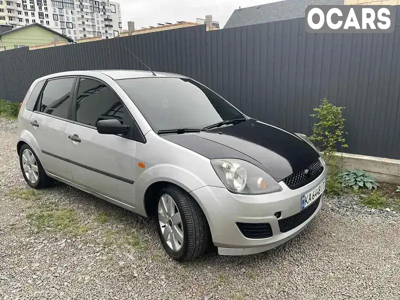 Хетчбек Ford Fiesta 2007 1.4 л. Автомат обл. Чернігівська, Бахмач - Фото 1/9