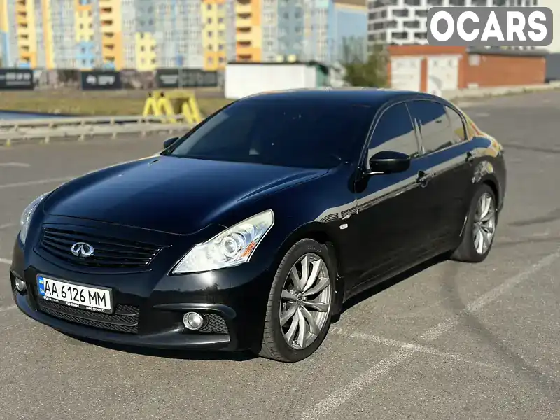 Седан Infiniti G25 2010 2.5 л. Автомат обл. Київська, Київ - Фото 1/21