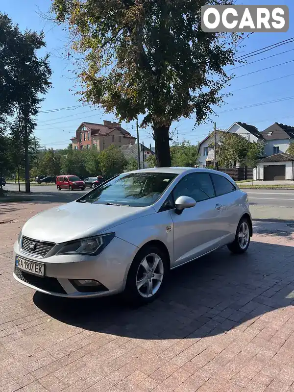 Хетчбек SEAT Ibiza 2013 1.2 л. Автомат обл. Київська, Київ - Фото 1/14