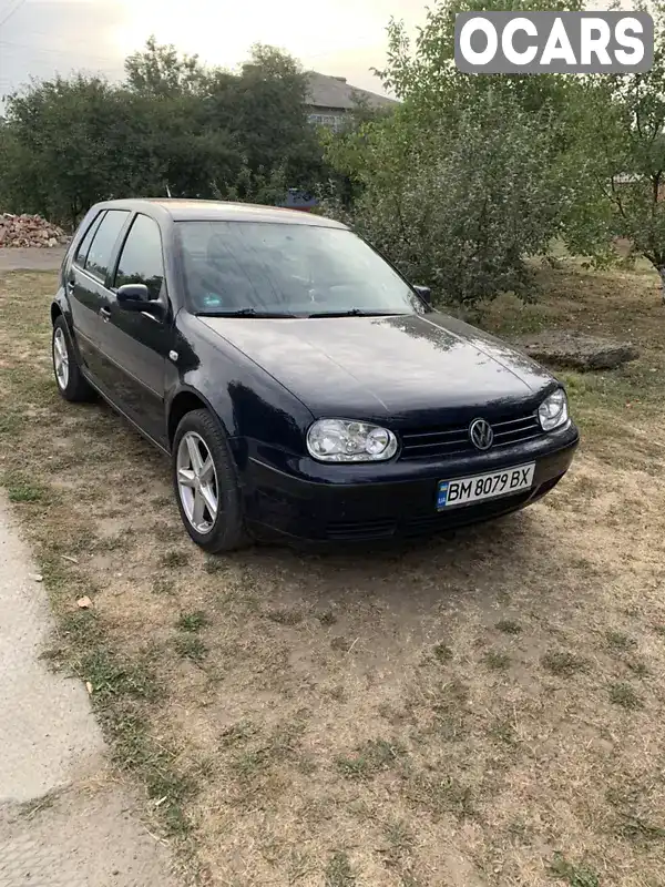 Хетчбек Volkswagen Golf 2002 1.39 л. Ручна / Механіка обл. Сумська, Кролевець - Фото 1/9