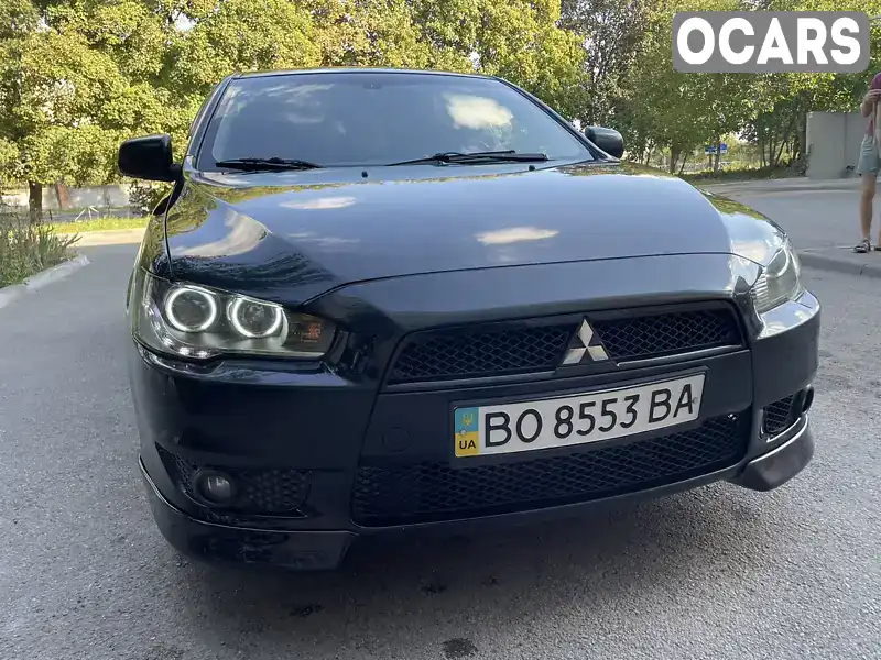 Седан Mitsubishi Lancer 2007 2 л. Варіатор обл. Хмельницька, Кам'янець-Подільський - Фото 1/16