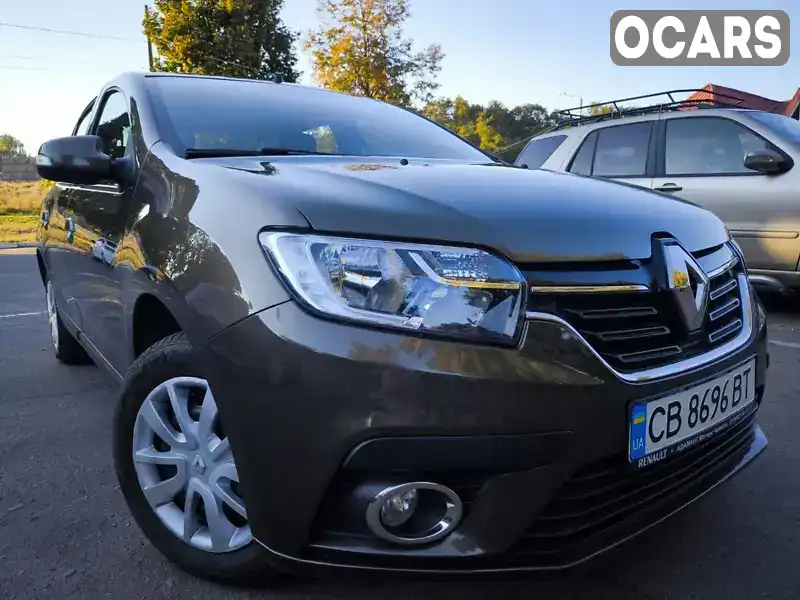 Седан Renault Logan 2019 1 л. Ручна / Механіка обл. Чернігівська, Чернігів - Фото 1/21