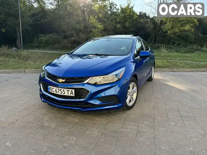 Седан Chevrolet Cruze 2016 1.4 л. Автомат обл. Львівська, Львів - Фото 1/10