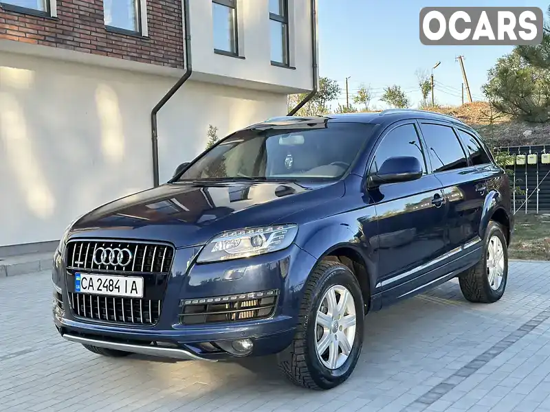 Позашляховик / Кросовер Audi Q7 2013 3 л. Автомат обл. Черкаська, Умань - Фото 1/21