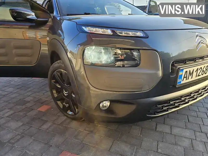 Позашляховик / Кросовер Citroen C4 Cactus 2015 1.56 л. Ручна / Механіка обл. Івано-Франківська, Коломия - Фото 1/21