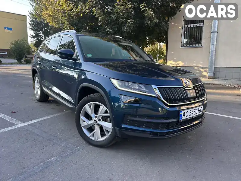 Позашляховик / Кросовер Skoda Kodiaq 2019 1.97 л. Автомат обл. Волинська, Локачі - Фото 1/21