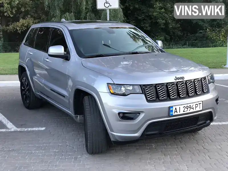 Позашляховик / Кросовер Jeep Grand Cherokee 2020 3.6 л. Автомат обл. Київська, Бровари - Фото 1/21