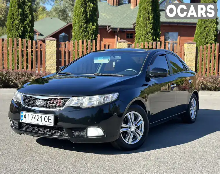 Седан Kia Cerato 2011 1.98 л. Автомат обл. Дніпропетровська, Дніпро (Дніпропетровськ) - Фото 1/21