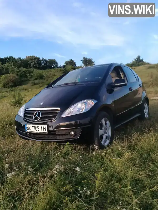 Хетчбек Mercedes-Benz A-Class 2008 1.5 л. Ручна / Механіка обл. Рівненська, Рівне - Фото 1/21