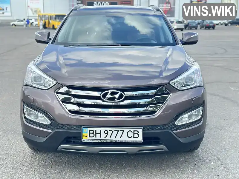 Позашляховик / Кросовер Hyundai Santa FE 2013 2.2 л. Автомат обл. Одеська, Одеса - Фото 1/19