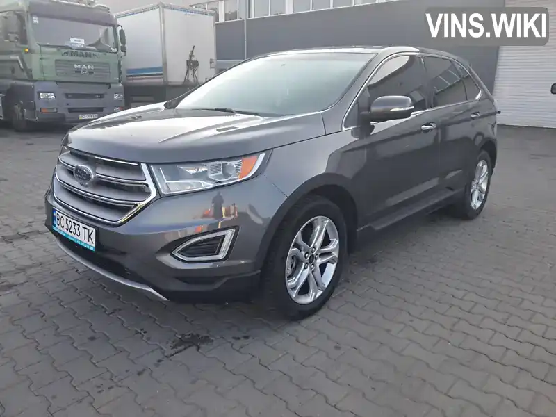 Позашляховик / Кросовер Ford Edge 2018 3.5 л. Автомат обл. Львівська, Городок - Фото 1/21