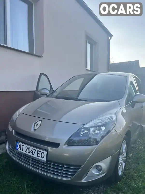 Мінівен Renault Grand Scenic 2011 1.46 л. Ручна / Механіка обл. Івано-Франківська, Бурштин - Фото 1/15