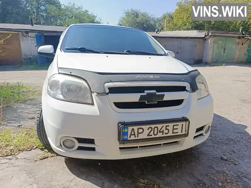 Седан Chevrolet Aveo 2008 1.6 л. Ручна / Механіка обл. Запорізька, Запоріжжя - Фото 1/21