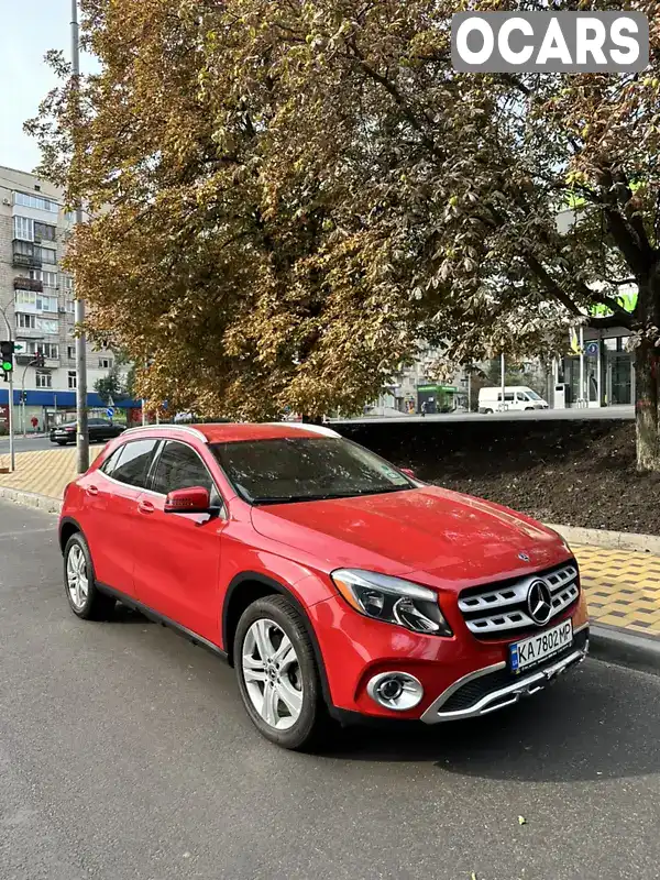 Позашляховик / Кросовер Mercedes-Benz GLA-Class 2018 1.99 л. Автомат обл. Київська, Київ - Фото 1/6