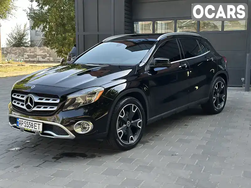 Внедорожник / Кроссовер Mercedes-Benz GLA-Class 2017 1.99 л. Автомат обл. Запорожская, Запорожье - Фото 1/11