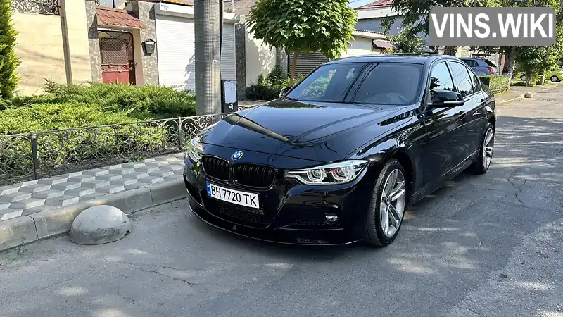 Седан BMW 3 Series 2016 2 л. Автомат обл. Одеська, Одеса - Фото 1/21