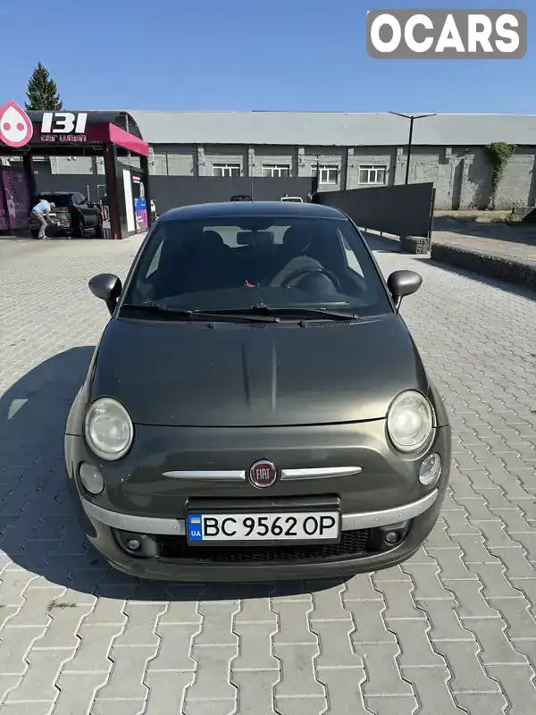 Хетчбек Fiat 500 2009 1.24 л. Робот обл. Львівська, Львів - Фото 1/20