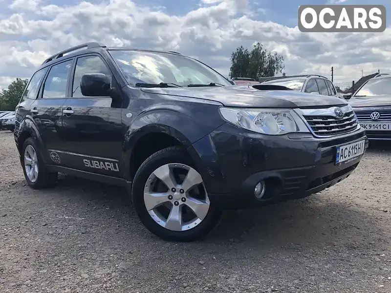 Позашляховик / Кросовер Subaru Forester 2009 2 л. Ручна / Механіка обл. Волинська, Луцьк - Фото 1/21