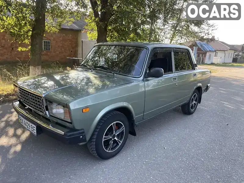 Седан ВАЗ / Lada 2107 2007 1.5 л. Ручна / Механіка обл. Чернівецька, Сторожинець - Фото 1/9