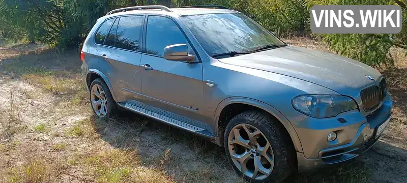 Позашляховик / Кросовер BMW X5 2007 2.99 л. Типтронік обл. Чернівецька, Сторожинець - Фото 1/15