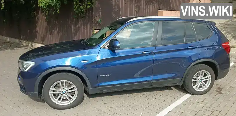 Позашляховик / Кросовер BMW X3 2014 2 л. Автомат обл. Волинська, Луцьк - Фото 1/21