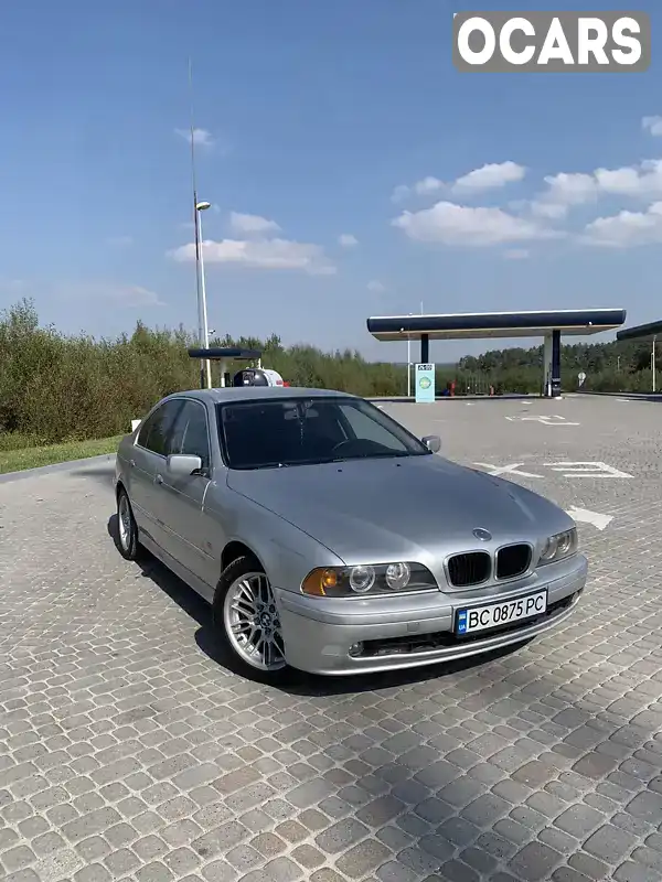 Седан BMW 5 Series 2001 1.95 л. Ручна / Механіка обл. Львівська, Миколаїв - Фото 1/21