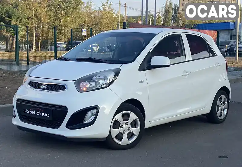 Хетчбек Kia Morning 2012 1 л. Автомат обл. Миколаївська, Миколаїв - Фото 1/15