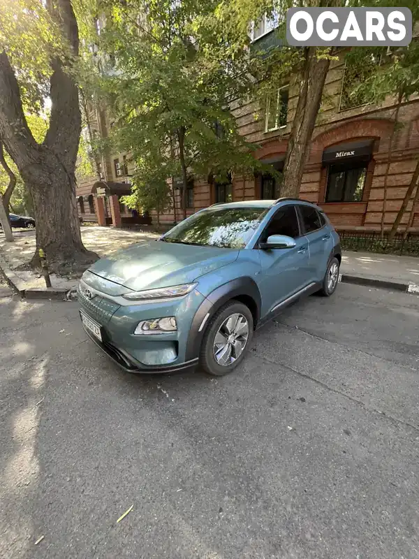 Позашляховик / Кросовер Hyundai Kona Electric 2020 null_content л. обл. Харківська, Харків - Фото 1/11