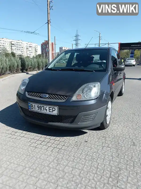 Хетчбек Ford Fiesta 2008 1.25 л. обл. Полтавська, Полтава - Фото 1/14