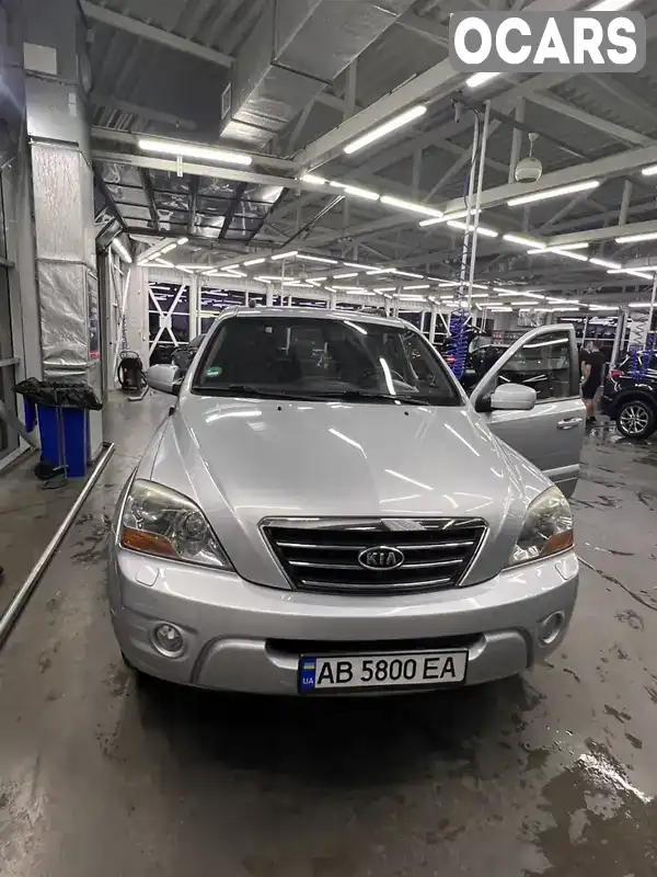 Позашляховик / Кросовер Kia Sorento 2007 2.5 л. Автомат обл. Волинська, Луцьк - Фото 1/16