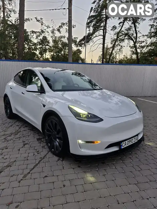 Позашляховик / Кросовер Tesla Model Y 2021 null_content л. обл. Черкаська, Сміла - Фото 1/21