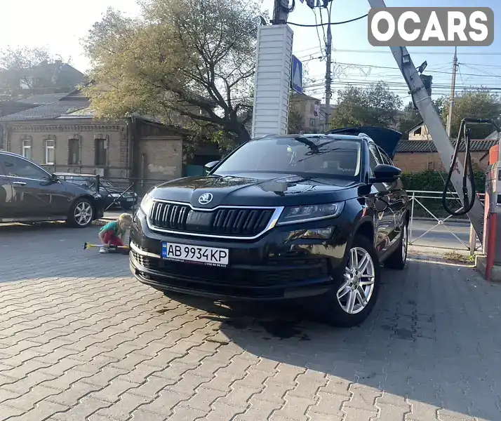 Позашляховик / Кросовер Skoda Kodiaq 2017 1.97 л. Автомат обл. Вінницька, Вінниця - Фото 1/21